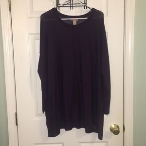 Purple H&M Sweater